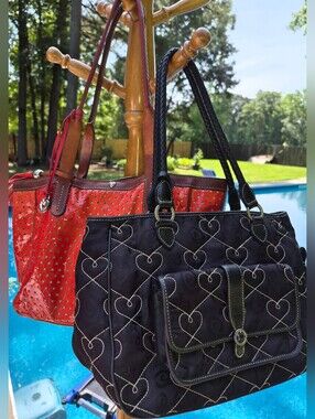 2 Preloved Brighton Shoulder Bags